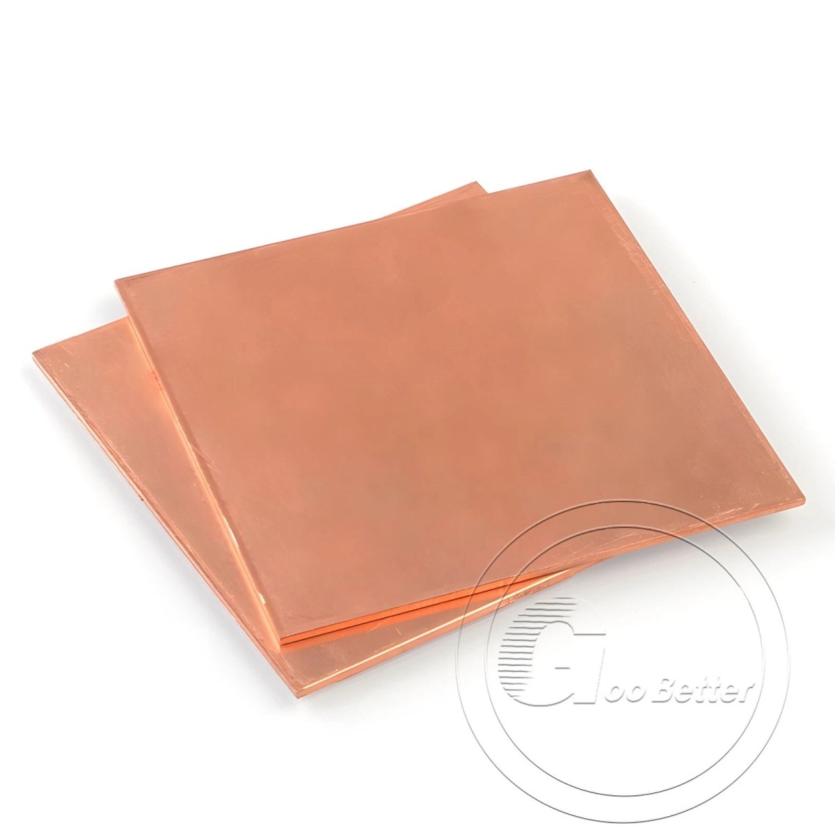 1.2MM-10MM Thick T2 Pure Copper Plate/Sheet Copper Block Laser Cut 10MM-300MM - HomeDIYer