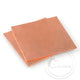 1.2MM-10MM Thick T2 Pure Copper Plate/Sheet Copper Block Laser Cut 10MM-300MM