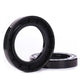 NBR TC Oil Seal — Double Lip Rotary Shaft Seal, Nitrile Rubber, Metric Sizes