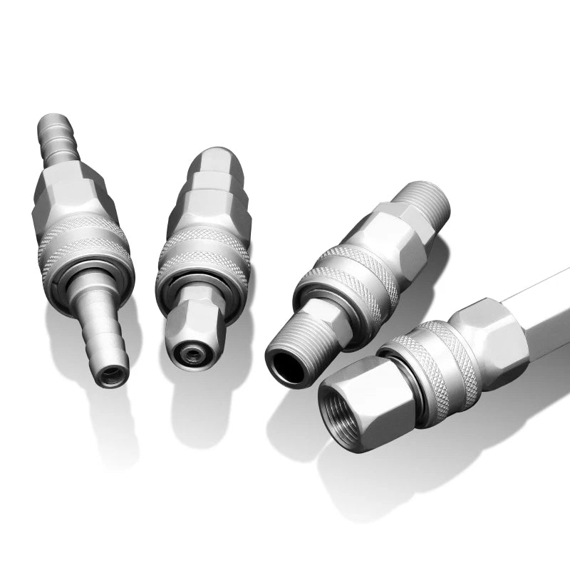 Air Line Hose Compressor Fitting Connector Quick Release 1/4" 3/8" 1/2" BSP