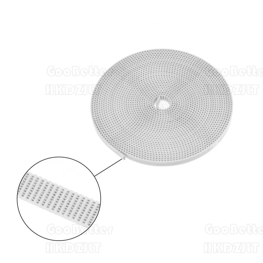 GT2 6mm Timing Belt Open Loop 2mm Pitch for CNC 3D Printer