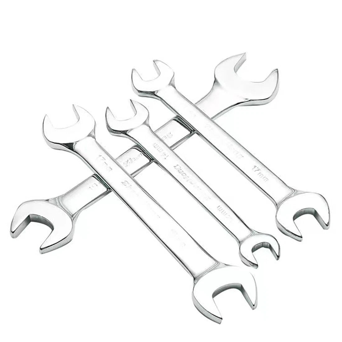 Ultra-thin Double Open Wrench Auto Repair Double Headed Spanner Drive Shaft Tool