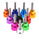 M3.5 Knurled Thumb Screws — A2 Stainless Steel & Anodized Aluminum, Hand-Turn Knob Bolt