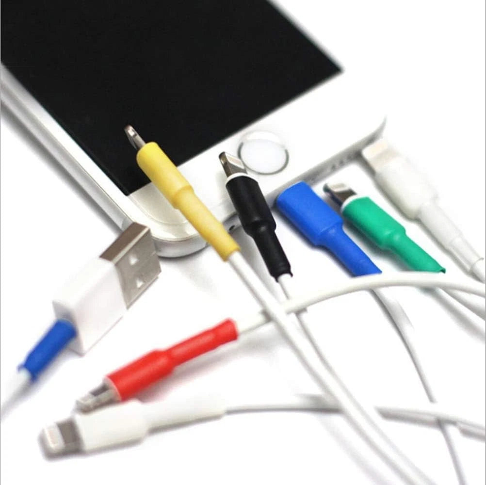 Heat Shrink Tubing 2:1 Ratio — φ18mm to φ30mm, 7 Colors, 5 Lengths