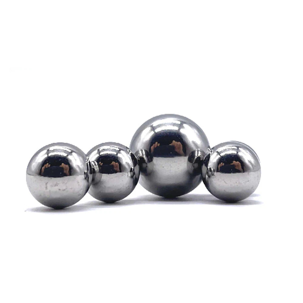 7mm - 110mm Industrial Solid Iron Steel Ball Weldable Sphere Bearings Balls