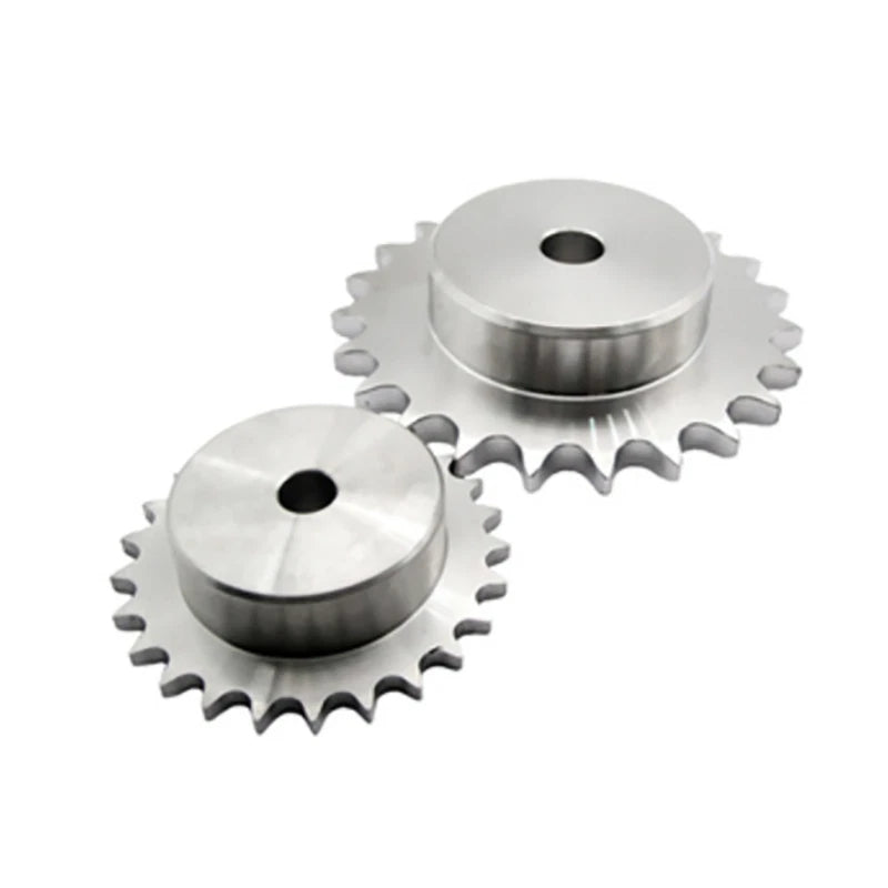 304 SS Roller Chain Drive Sprocket 3/8" 06B 10T - 30T Pitch 9.252mm Rough Bore