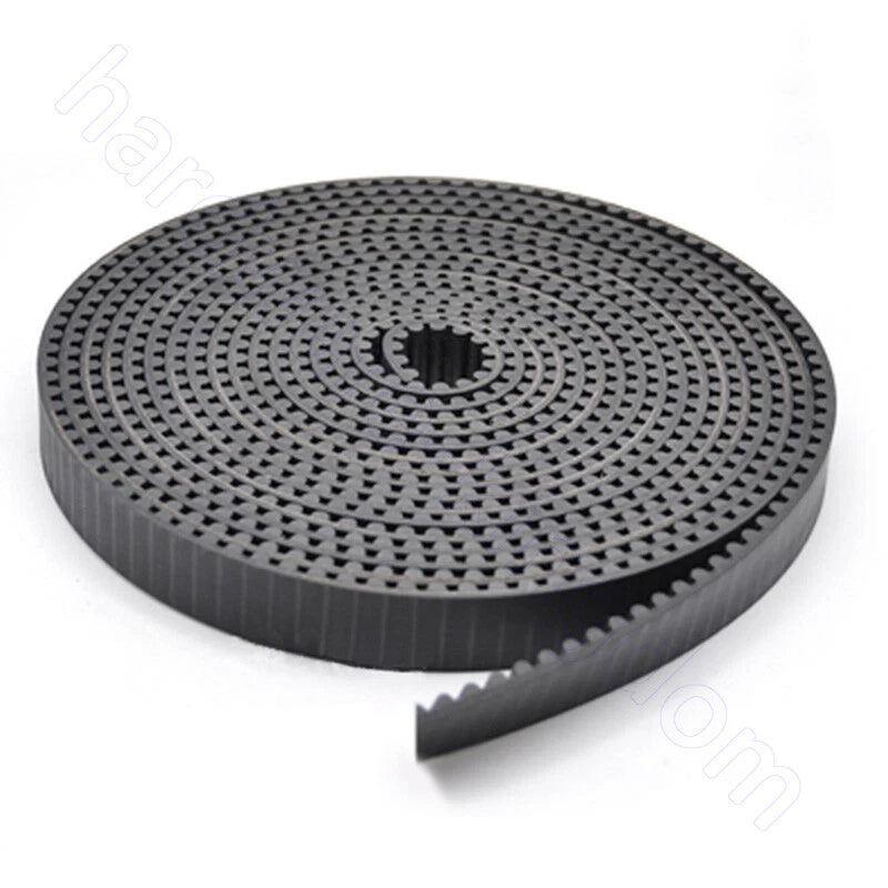 Open Timing Belt GT2 3M MXL XL Rubber Synchronous Wheel Belts Width 6 10 15mm