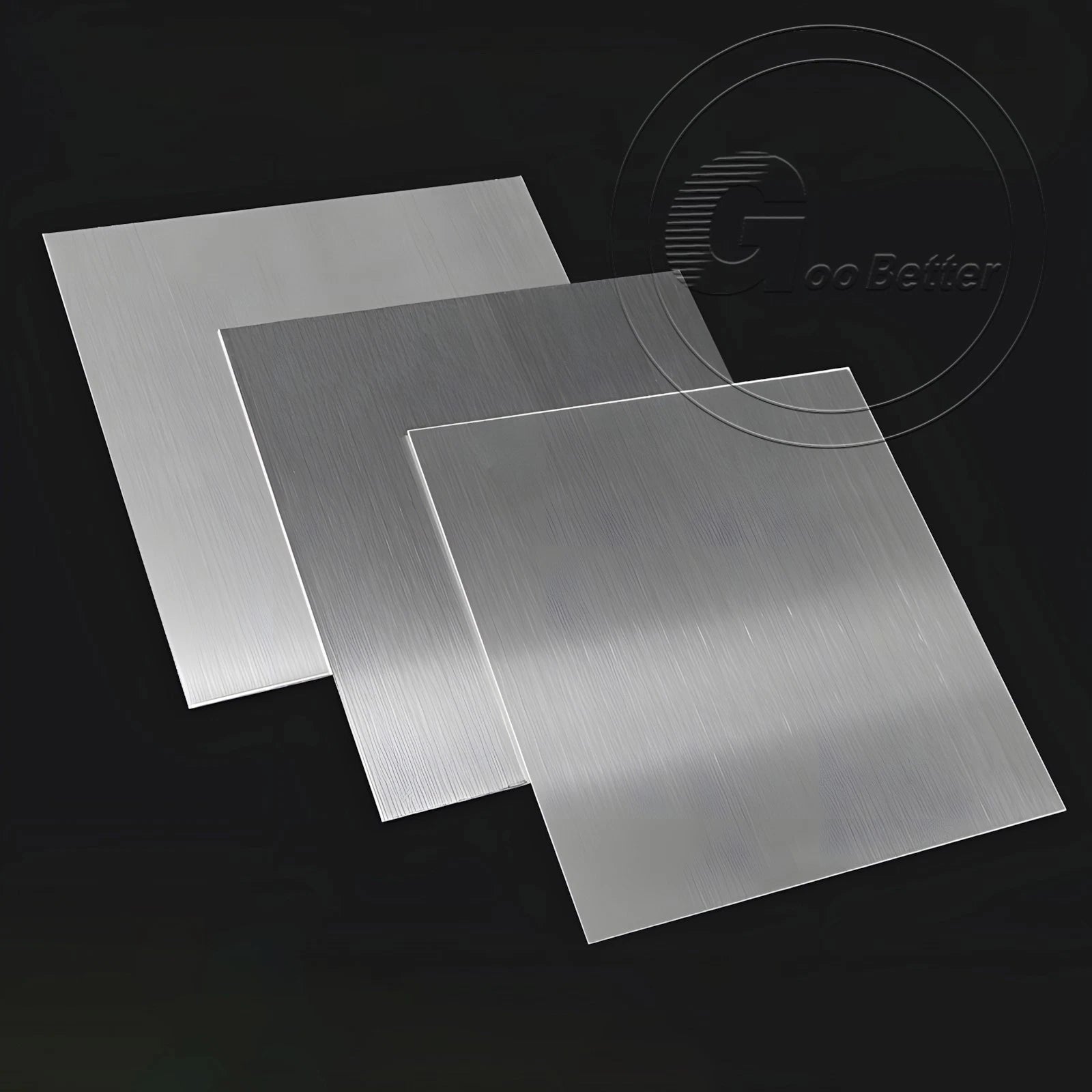 Stainless Steel Sheet Metal Plate Brushed 0.5mm 0.8mm 1mm to 5mm Various Sizes