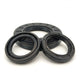 NBR TC Oil Seals — Double Lip Rotary Shaft Seal, Nitrile Rubber, Metric Sizes