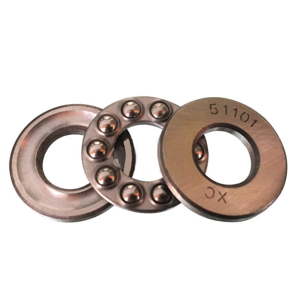 High Quality Plane Bearings 3-Parts Axial Ball Thrust Bearing 51100 to 51322