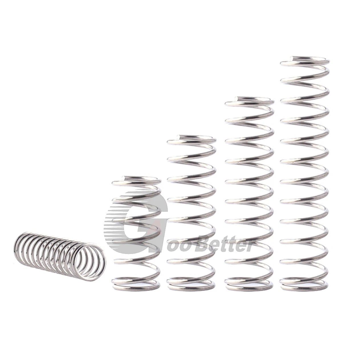 Compression Spring 0.5mm 0.6mm 0.7mm A2 Stainless Steel Small Pressure Springs
