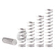 Compression Spring 0.5mm 0.6mm 0.7mm A2 Stainless Steel Small Pressure Springs