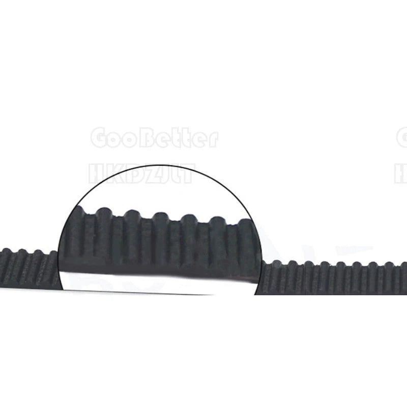 GT2 Closed Loop Timing Belt 2GT 6mm Width – CNC & 3D Printer Synchronous Belt