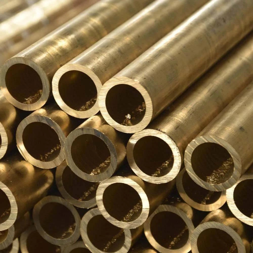 Seamless Brass Round Tube – Thick Wall, OD 13–35mm × 500mm