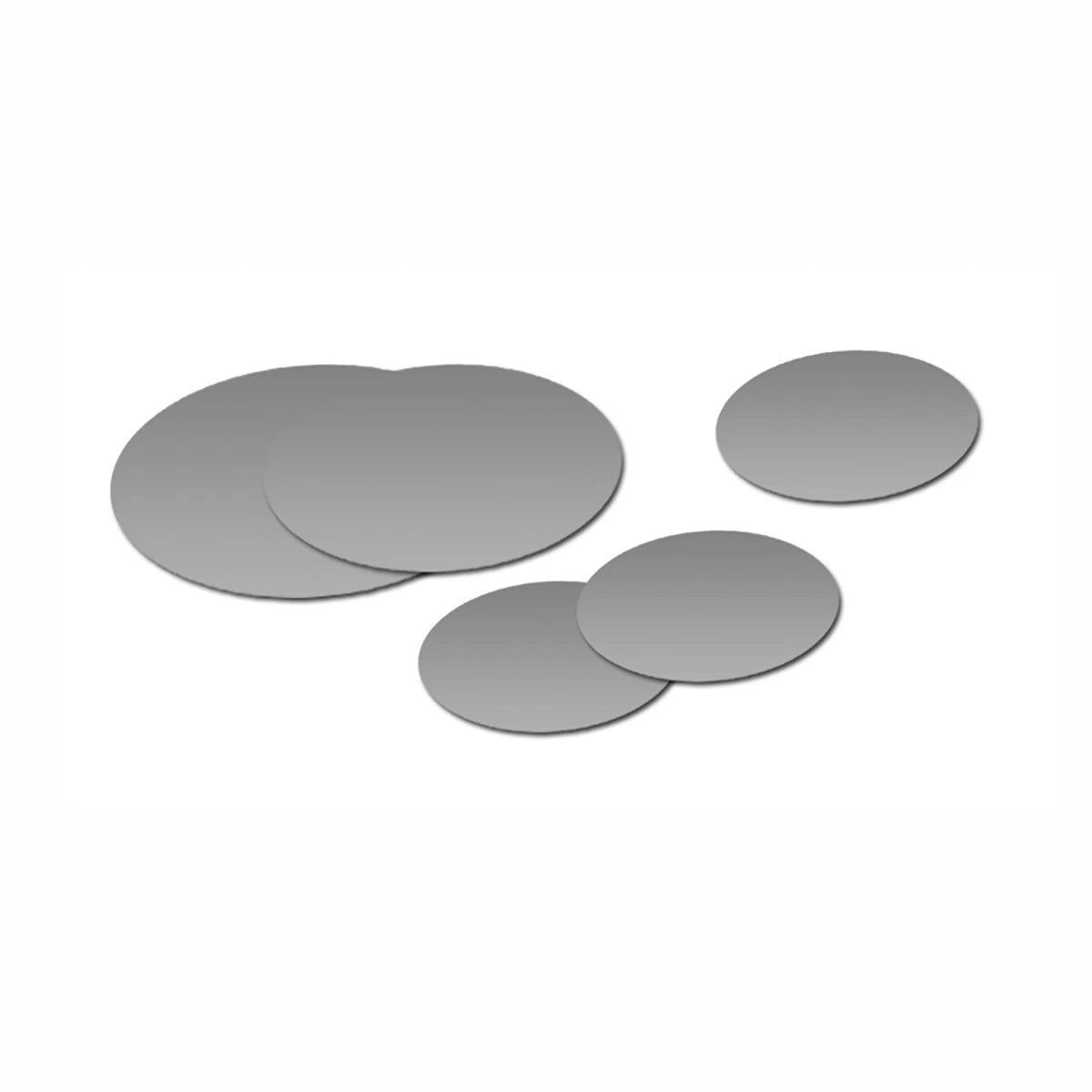 Stainless Steel Round Disc Blanks A2 Grade — Laser Cut Metal Circles, 3mm–150mm