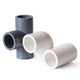 PVC Water Pipe Fittings Tee Straight Elbow Plumbing Couping ID 20 25 32 40 50mm