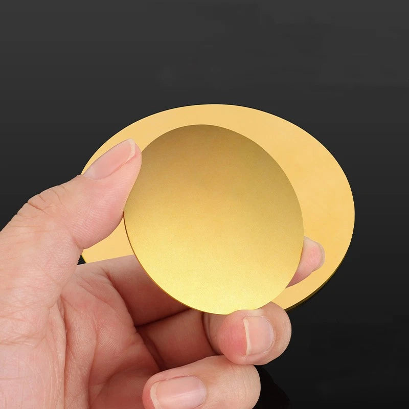 H62 Brass Discs Round Plate Metal Solid Sheets Diameter 50mm to 300mm Blanks
