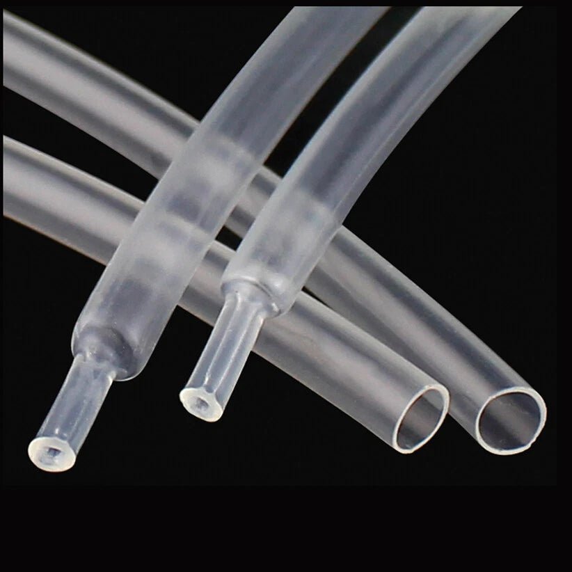 Black Heat Shrink Tubing — 2:1 / 3:1 / 4:1 Dual Wall Glue Lined, 1mm–60mm - HomeDIYer