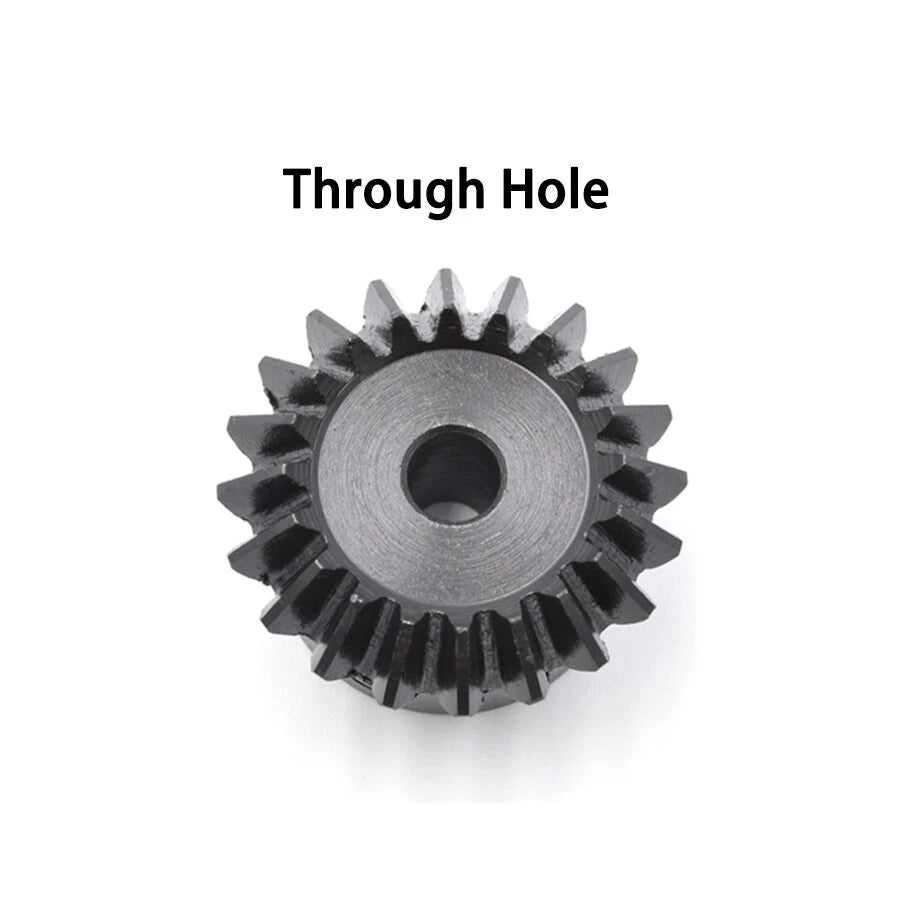 2 2.5 3 4 Mod 20T/30T Bevel Gear Standard Bore With Keyway 45# Steel 1:1 Ratio
