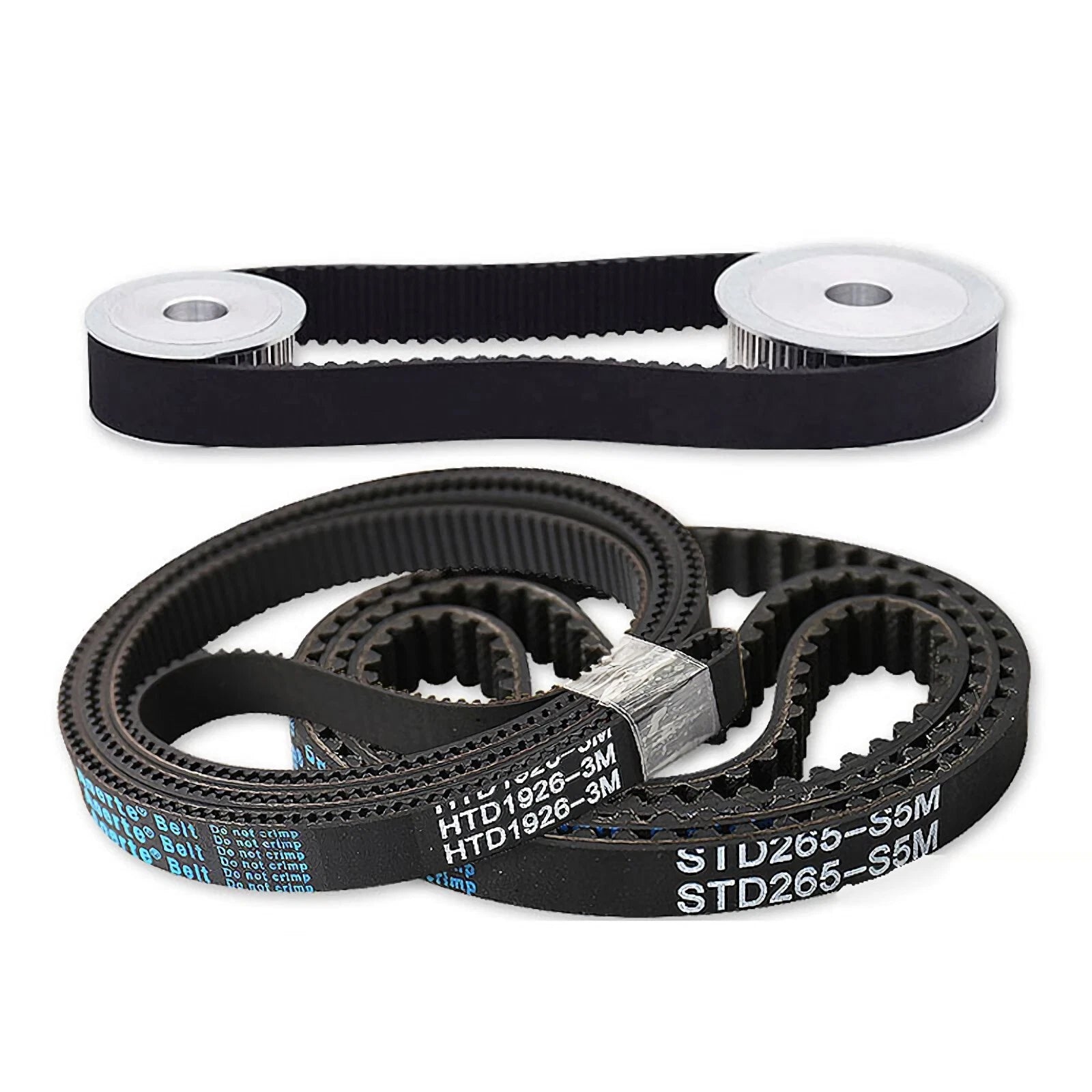 HTD 5M Timing Belt 15mm Wide — 5mm Pitch, Single-Sided Toothed, CNC & Robotics Drive Belt