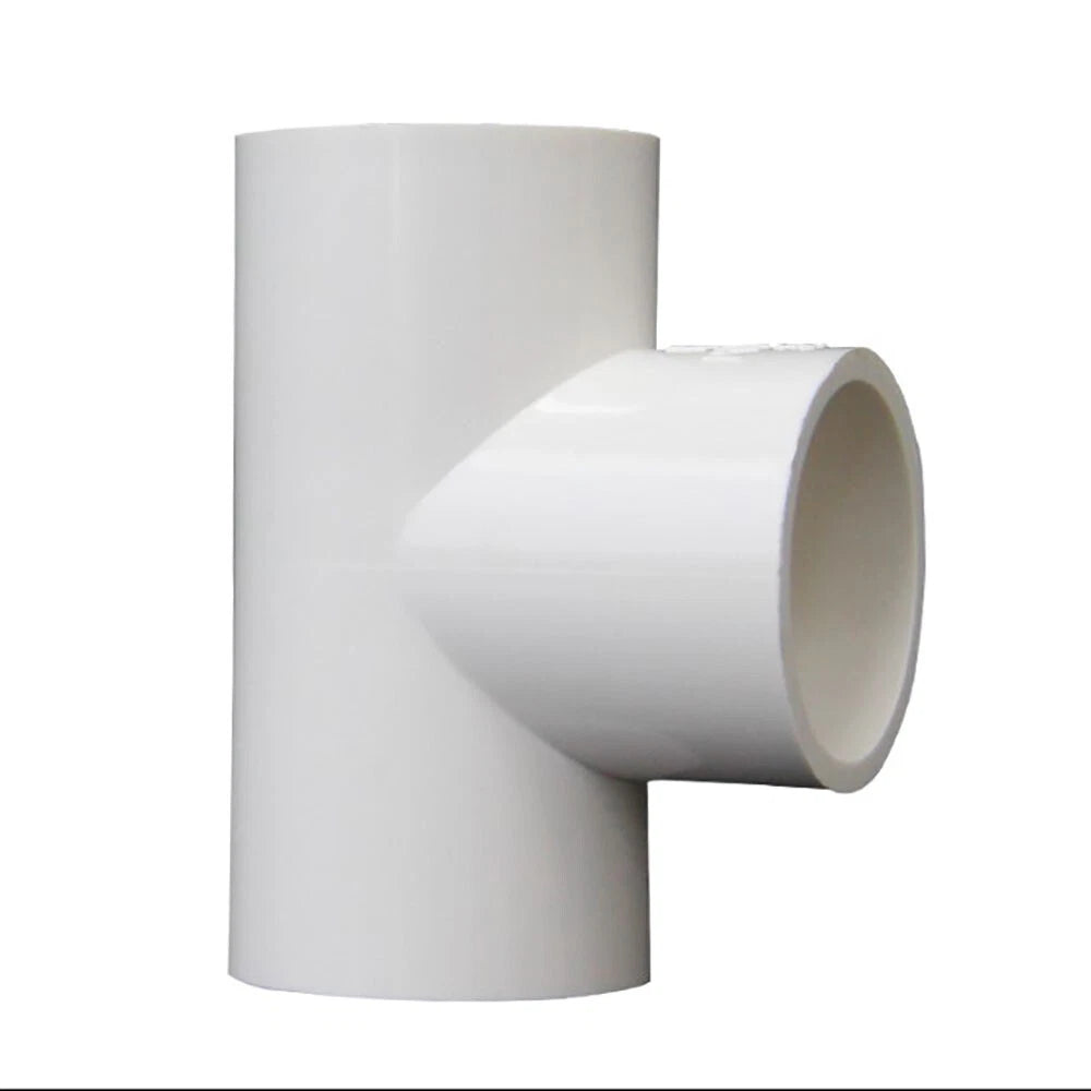U-PVC-PVC Pipe Fittings Tee Plumbing Couping I.D 16mm 20mm 25mm 32mm 40mm 50mm