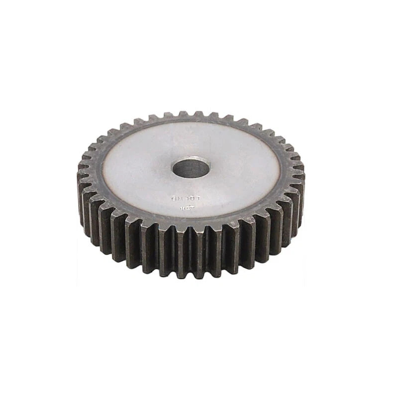 3 Modulus Spur Gear 10T - 30T Flat Gear 45 Steel Transmission Gears OD 36-96mm