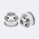 GT2 Aluminium Timing Belt Pulley 100T Wide 6/10mm Bore 6mm To25mm For 3D Printer