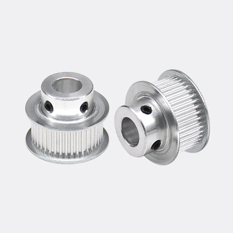 GT2 Aluminium Timing Belt Pulley 100T Wide 6/10mm Bore 6mm To25mm For 3D Printer