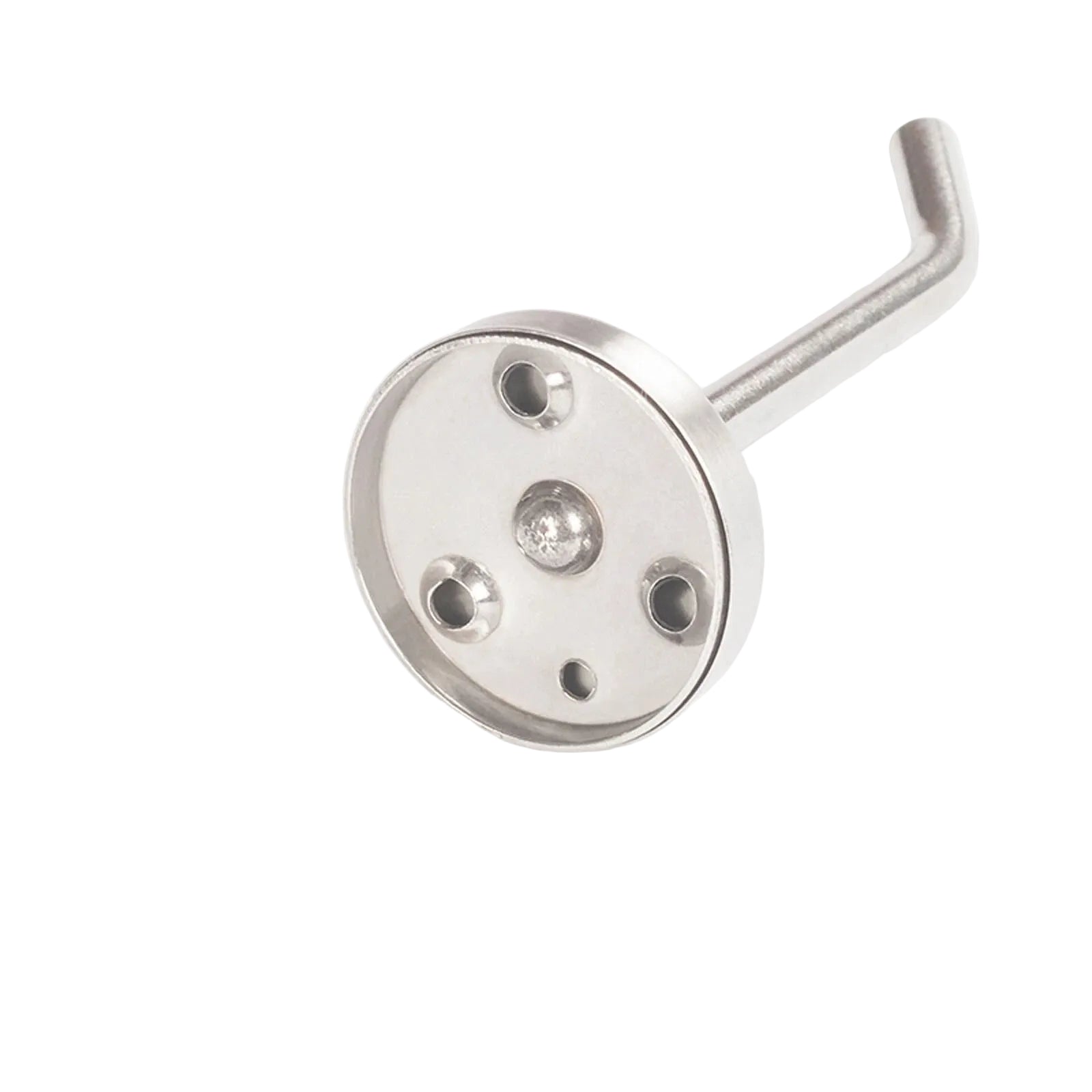 Stainless Steel Coat Hooks Robe Wall Door Dress Bathroom Clothes Hangers+Fixings