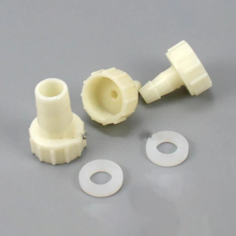 Barbed Hosetail Connector Female BSP Thread Plastic Hose Pipe Fitting — Pond Pool Garden