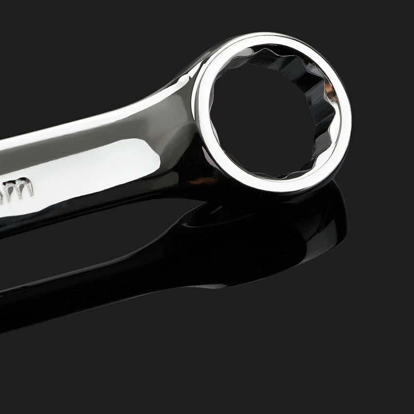 7mm-36mm Metric Combination Spanner Gear Spanner Wrench Open End & Ring Tool