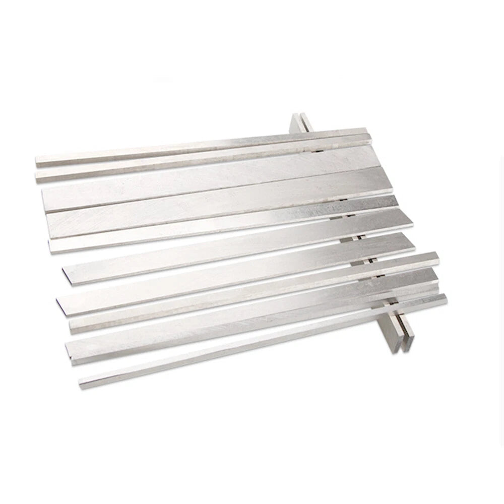 HSS Steel Flat Bar Strip Metal Plate 3-120mm Width 200mm Long Lathe Turning Tool