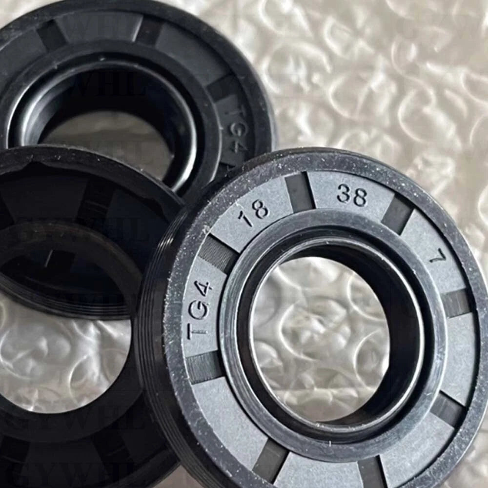 TC NBR Double Lip Rotary Shaft Oil Seal — Nitrile Lip Seal 15mm–38mm ID