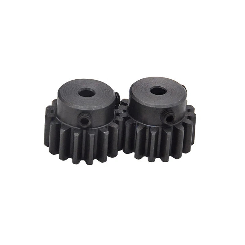 Modul 1.5 Spur Gears 12-50 Teeth Pinion Gear 5mm-25mm Bore With Screw Hardened