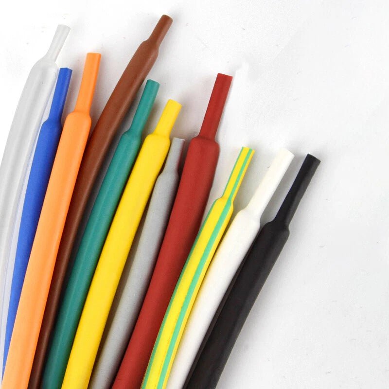 Heat Shrink Tubing 2:1 Ratio — φ3.5 to φ6mm Electrical Insulation Cable Sleeve - HomeDIYer