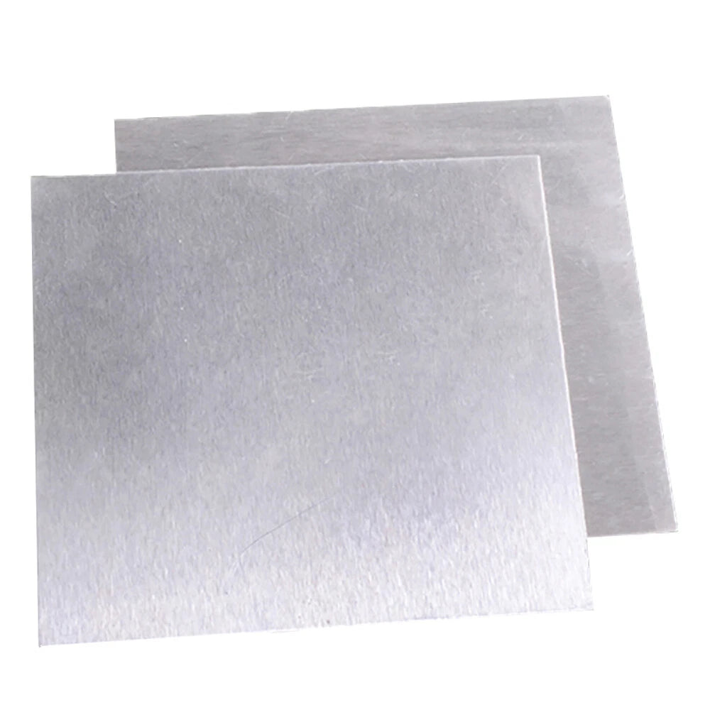 Aluminum Sheet Thin Sheet Pure Aluminum handmade DIY 250/200/150/120/100 mm