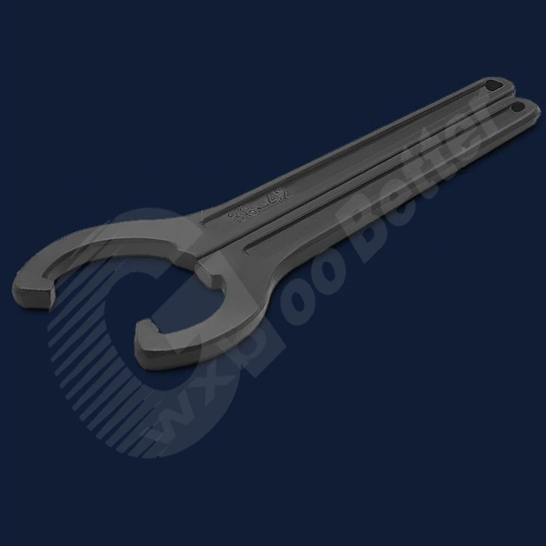 C Spanner Hook Wrench Flat Teeth Slotted & Roller Bearing Nut 22mm 26 mm~160mm