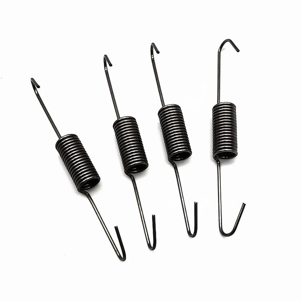 1.4x11x98mm Sofa Spring S-Hook Repair Stretch Spring for Sagging Couch Fix