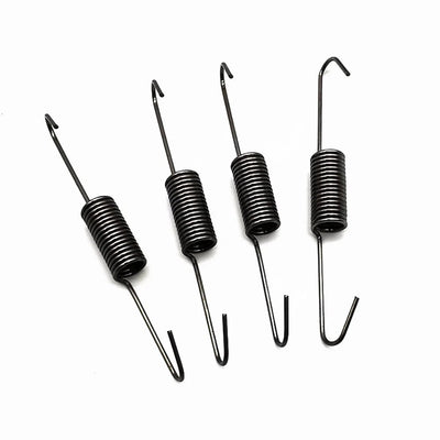 1.4x11x98mm Sofa Spring S-Hook Repair Stretch Spring for Sagging Couch Fix