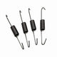 1.4x11x98mm Sofa Spring S-Hook Repair Stretch Spring for Sagging Couch Fix