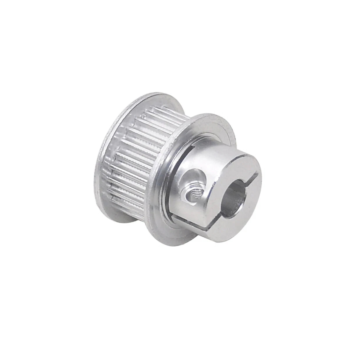 HTD5M Timing Belt Pulley 15 16 18 20 25 Teeth Clamping Bore for CNC-Step Motor