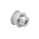 HTD5M Timing Belt Pulley 15 16 18 20 25 Teeth Clamping Bore for CNC-Step Motor