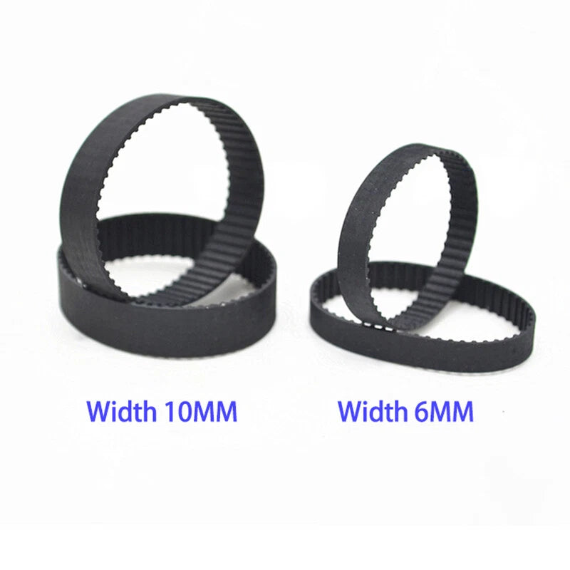 MXL Timing Belt 10mm Wide – 2.032mm Pitch Closed Loop Rubber Synchronous Belt