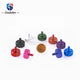 M3 Knurled Thumb Screws Hand Grip Bolts 6 mm - 10 mm Aluminum Anodised 10 Color