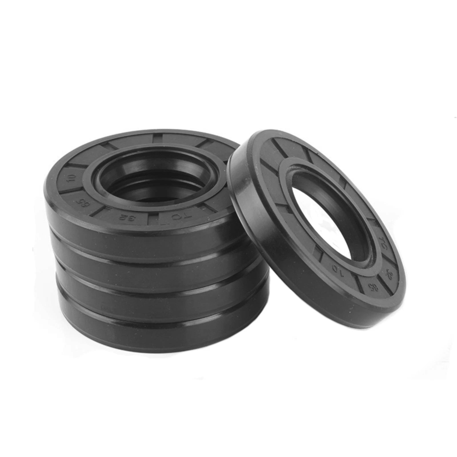 TC Oil Seal 30mm ID — Double Lip NBR 70 Nitrile Rotary Shaft Seal (FB Skeleton)