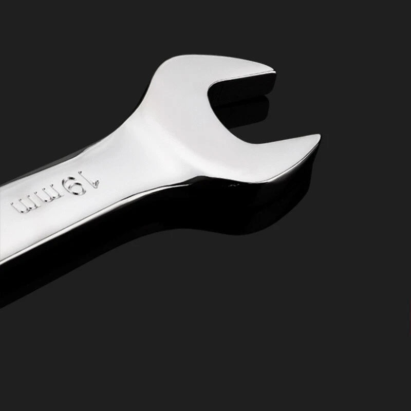 5mm-46mm Opening Range Spanner Double-End Wrench Combination Spanners Multi-Size