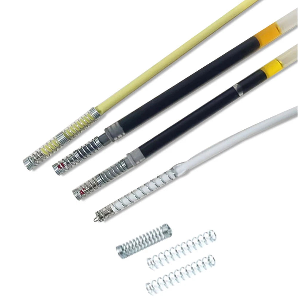 Compression Springs 18mm-30mm Length Spring Steel Galvanized For Ballpoint Pens
