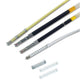 Compression Springs 18mm-30mm Length Spring Steel Galvanized For Ballpoint Pens