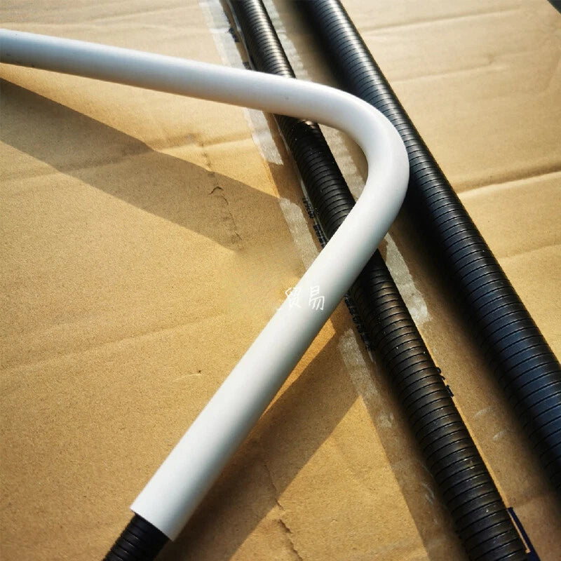 PVC Straight Pipe Socket Coupling Joint — ID 20mm–110mm