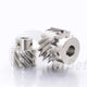 Module 1 Helical Gear Stainless Steel 45° Left-hand 13/15/20 Tooth Motor Pinion